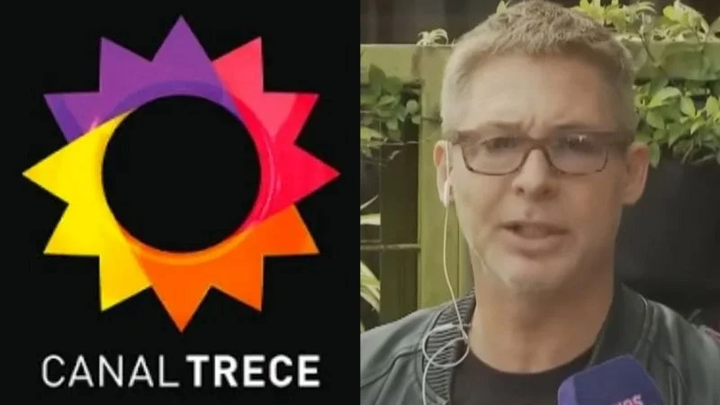 Adrián Suar, enojado en El Trece