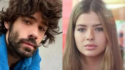 "La China" Suárez y Armando Mena Navareño "La China" Suárez y Armando Mena Navareño