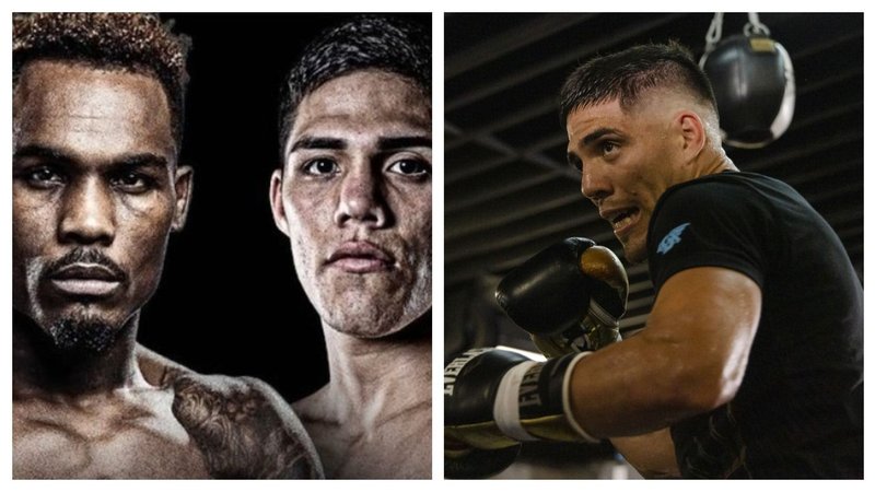 Brian Castaño Jermell Charlo Boxeo