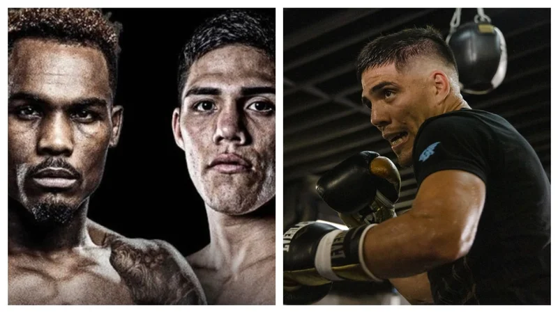 Brian Castaño Jermell Charlo Boxeo