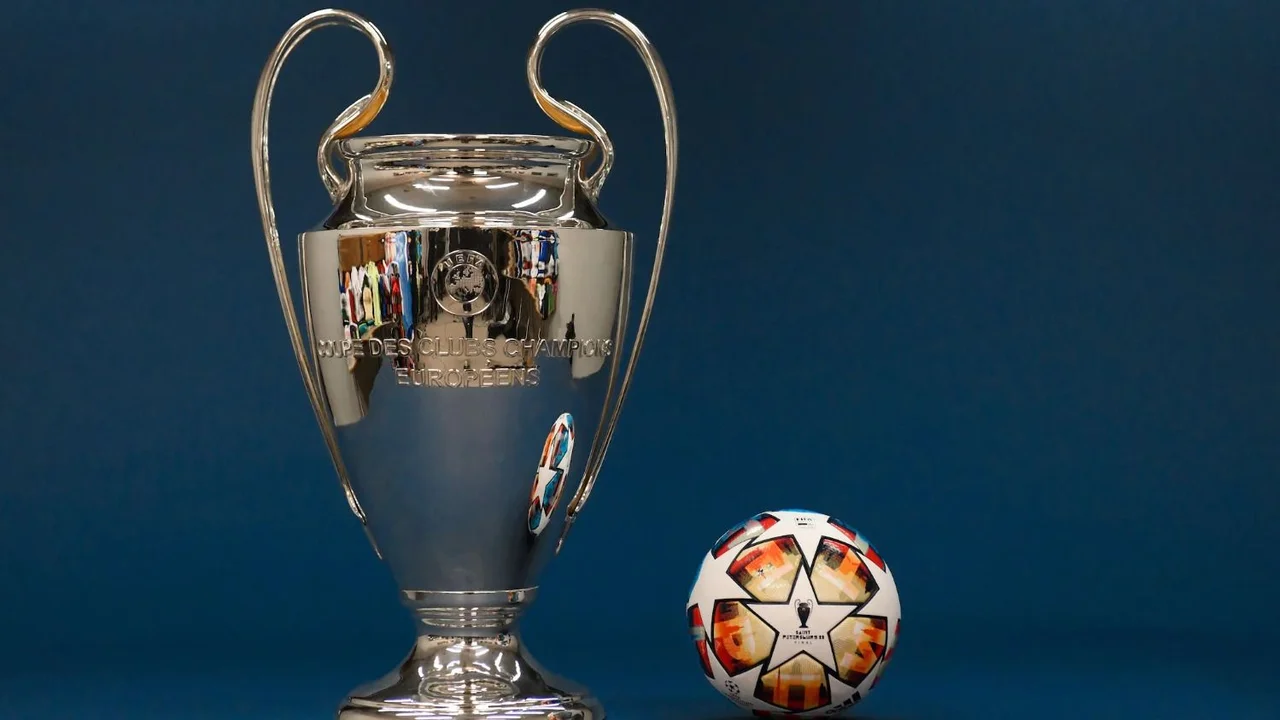 UEFA Champions League UEFA Fútbol internacional