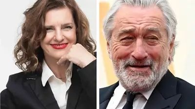 Silvia Kutika. Robert De Niro Silvia Kutika. Robert De Niro