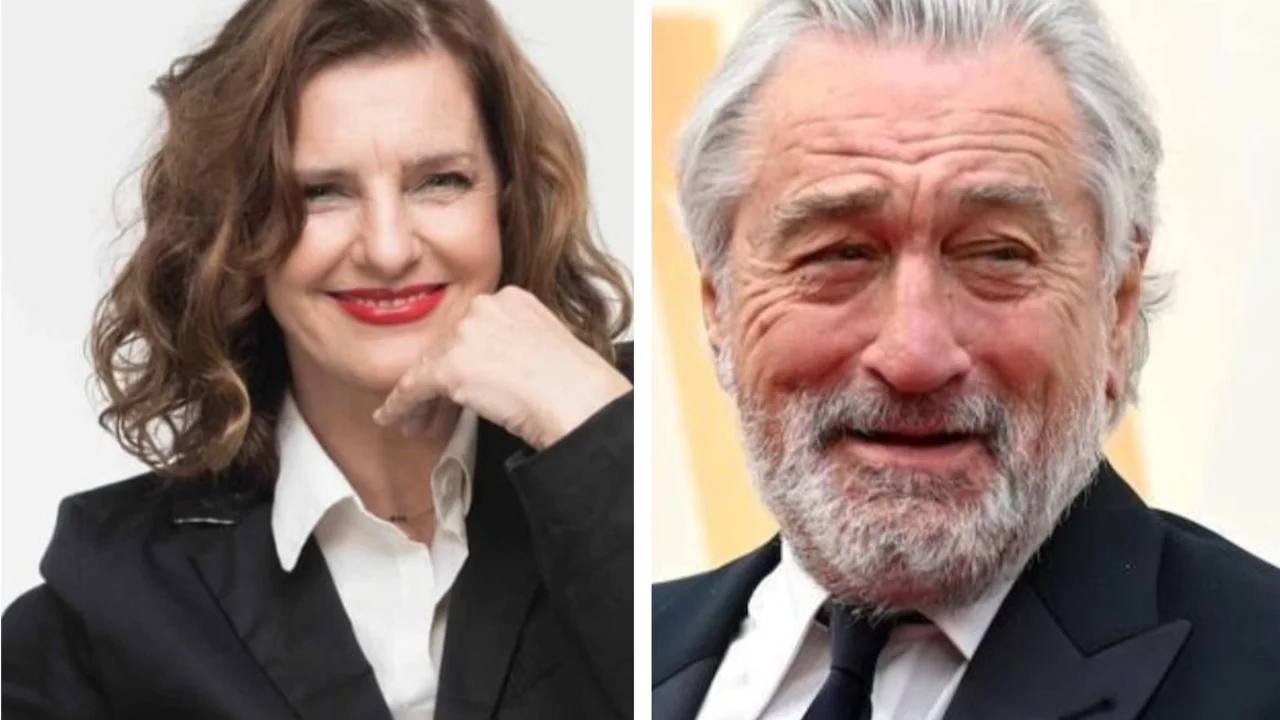 Silvia Kutika. Robert De Niro