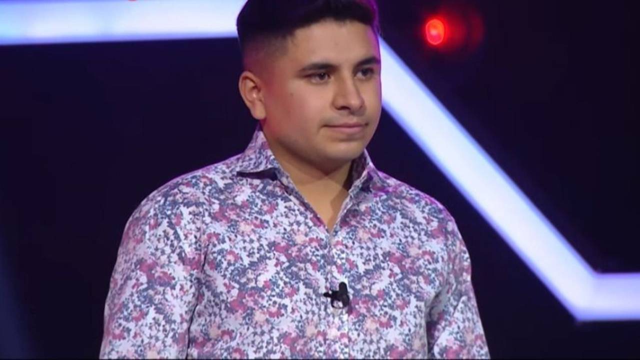 Francisco Benítez La Voz Argentina