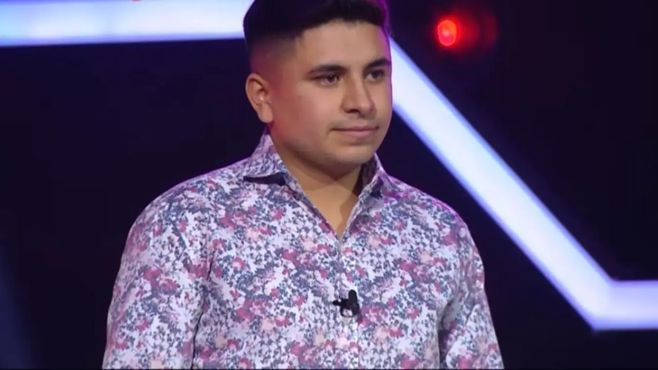 Francisco Benítez La Voz Argentina