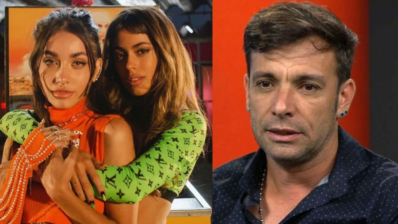María Becerra Tini Martín Bossi