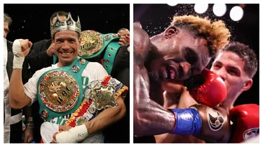 Maravilla Martínez opinó de la pelea Castaño vs Charlo: "Por nocaut"