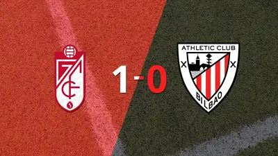 Granada le ganó 1-0 como local a Athletic Bilbao Granada le ganó 1-0 como local a Athletic Bilbao