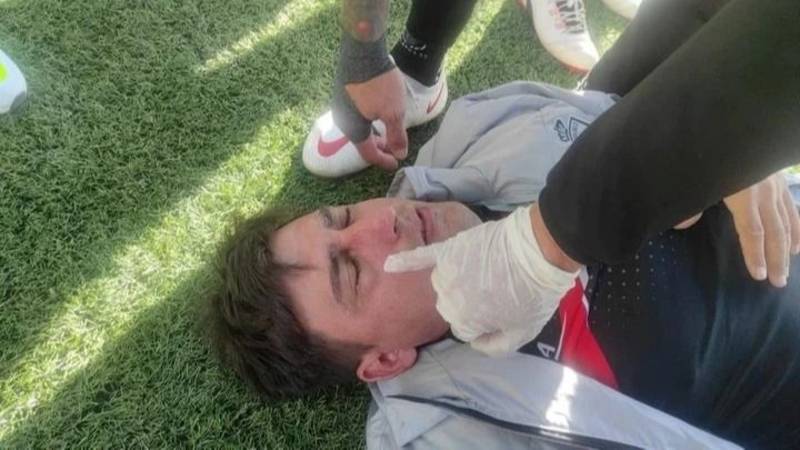 Agresión a entrenador argentino en Bolivia