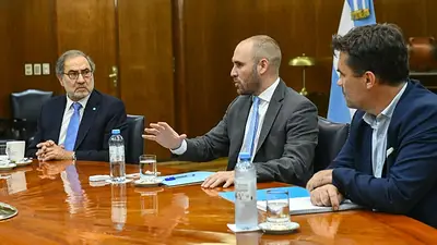 Guzmán y Argüello dialogaron sobre inversiones energéticas Guzmán y Argüello dialogaron sobre inversiones energéticas