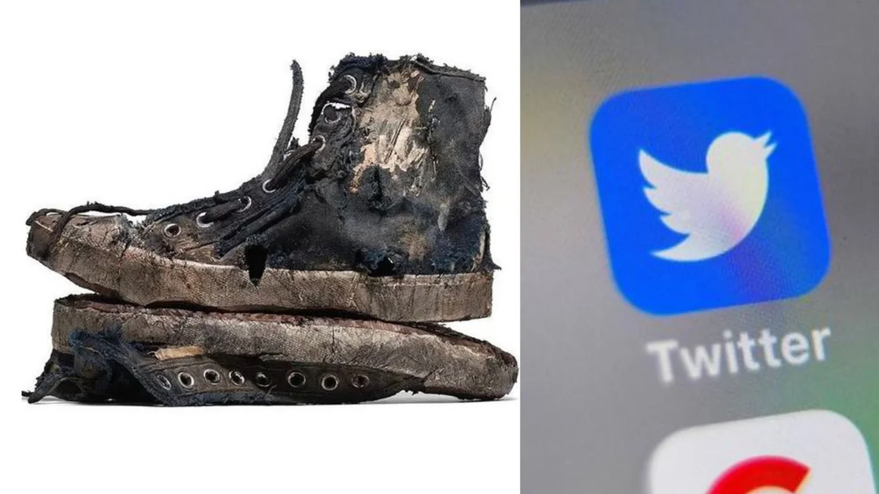 La zapatillas de Balenciaga que fueron víctimas de memes.