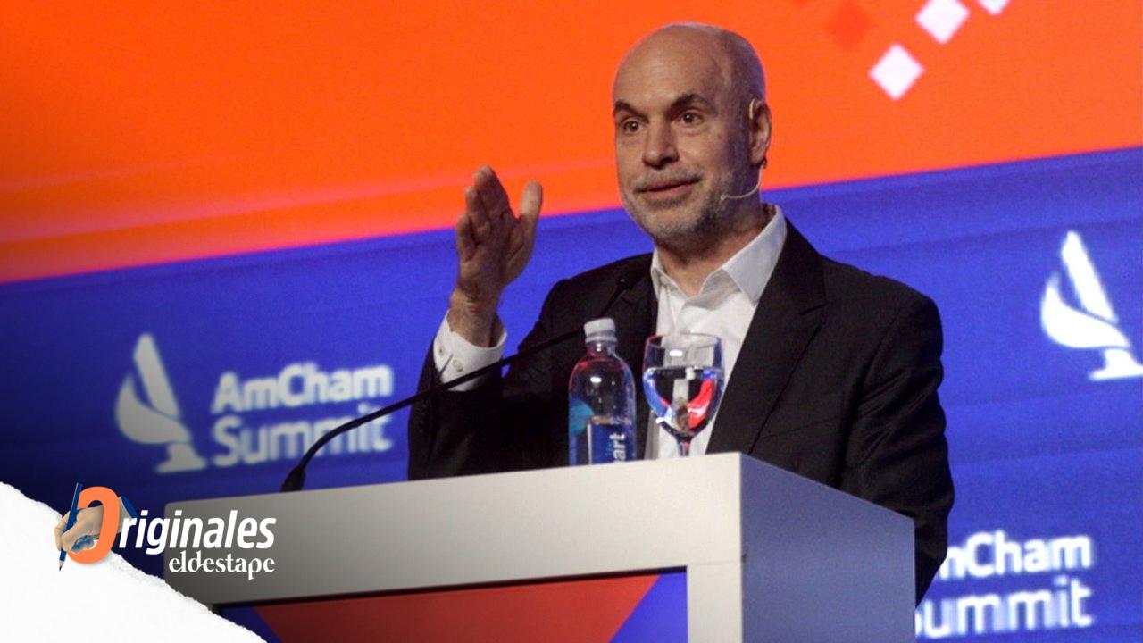 Rodríguez Larreta y la CGT: reuniones privadas y promesas de cara al 2023
