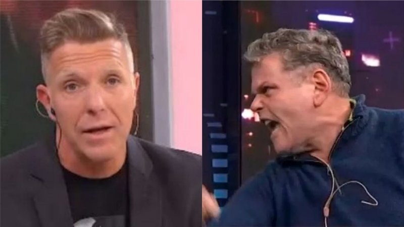 Alejandro Fantino y Alfredo Casero