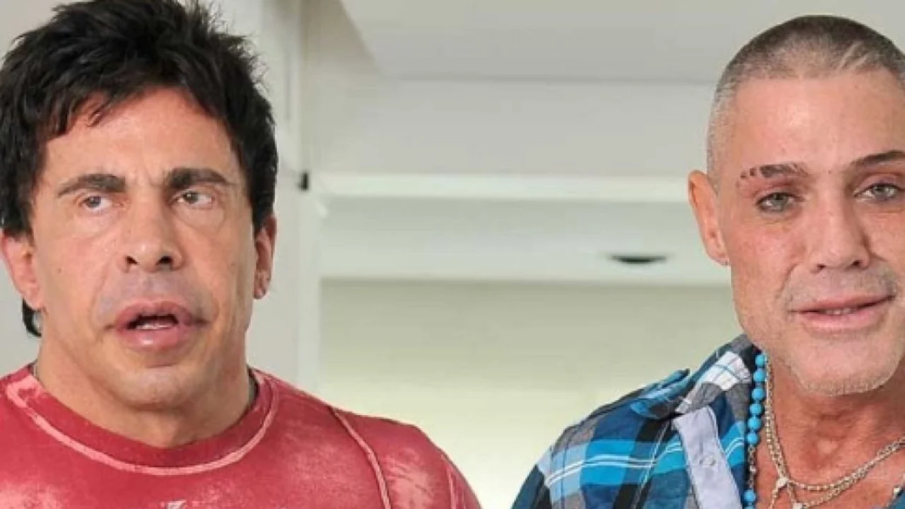 Ricardo Fort. Gustavo Martínez