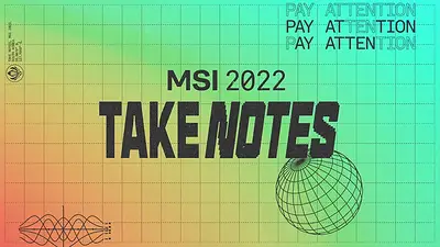 MSI 2022 MSI 2022