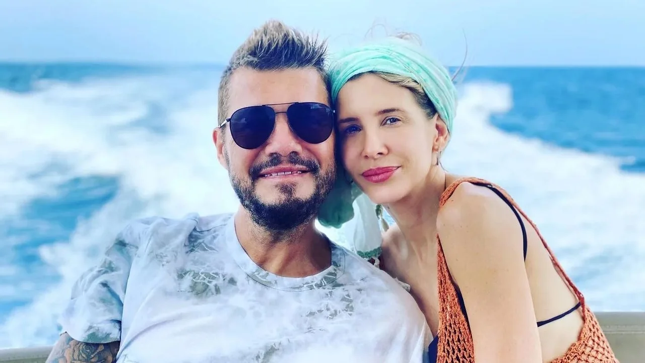 Marcelo Tinelli, Guillermina Valdés