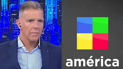 Alejandro Fantino y América TV. Alejandro Fantino y América TV.
