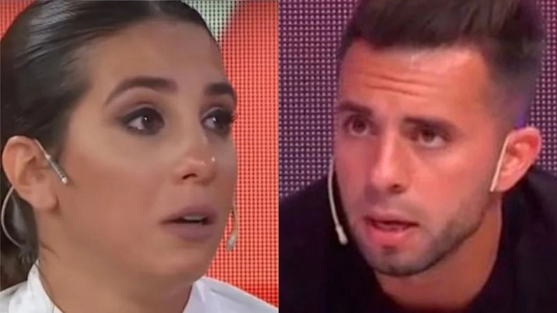 Cinthia Fernández y Matías Defederico