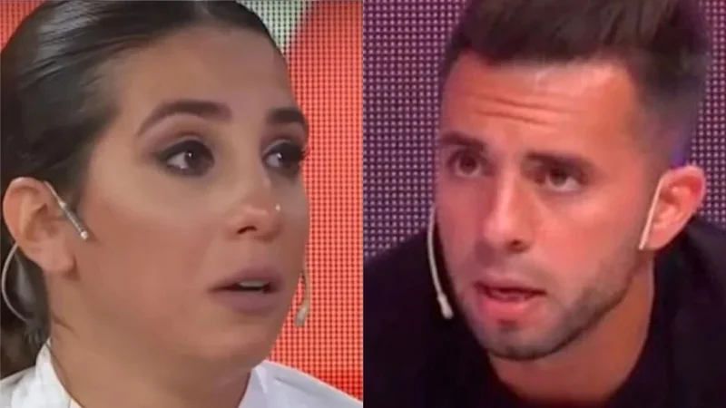 Cinthia Fernández y Matías Defederico