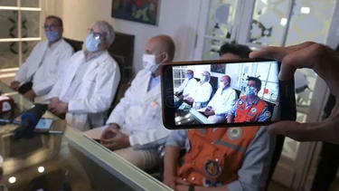 El niño trasplantado por hepatitis aguda en Rosario “evoluciona favorablemente"