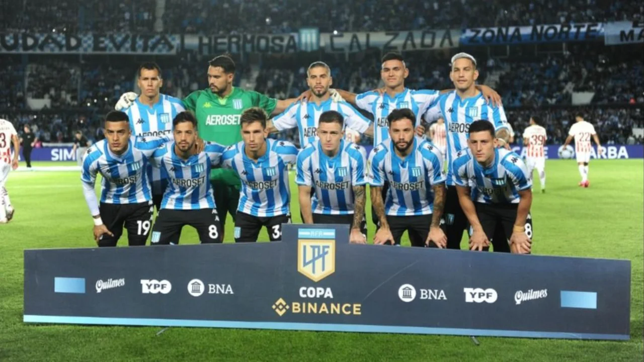 Fútbol, Racing, Enzo Copetti, Copa de la Liga Profesional