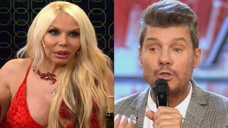 Alejandra Pradón y Marcelo Tinelli