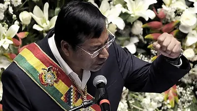El presidente de Bolivia se suma a su par mexicano y amenaza con no ir a la Cumbre de las Américas El presidente de Bolivia se suma a su par mexicano y amenaza con no ir a la Cumbre de las Américas