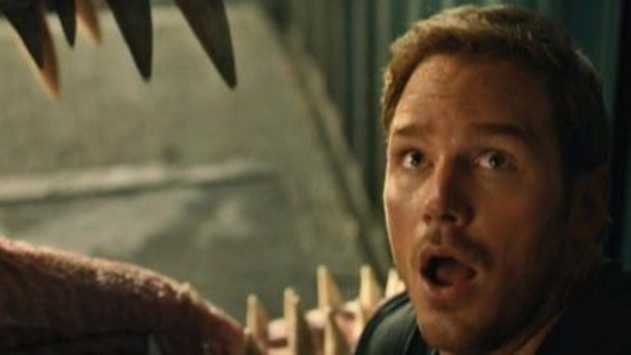 Chris Pratt. Jurassic World Dominion