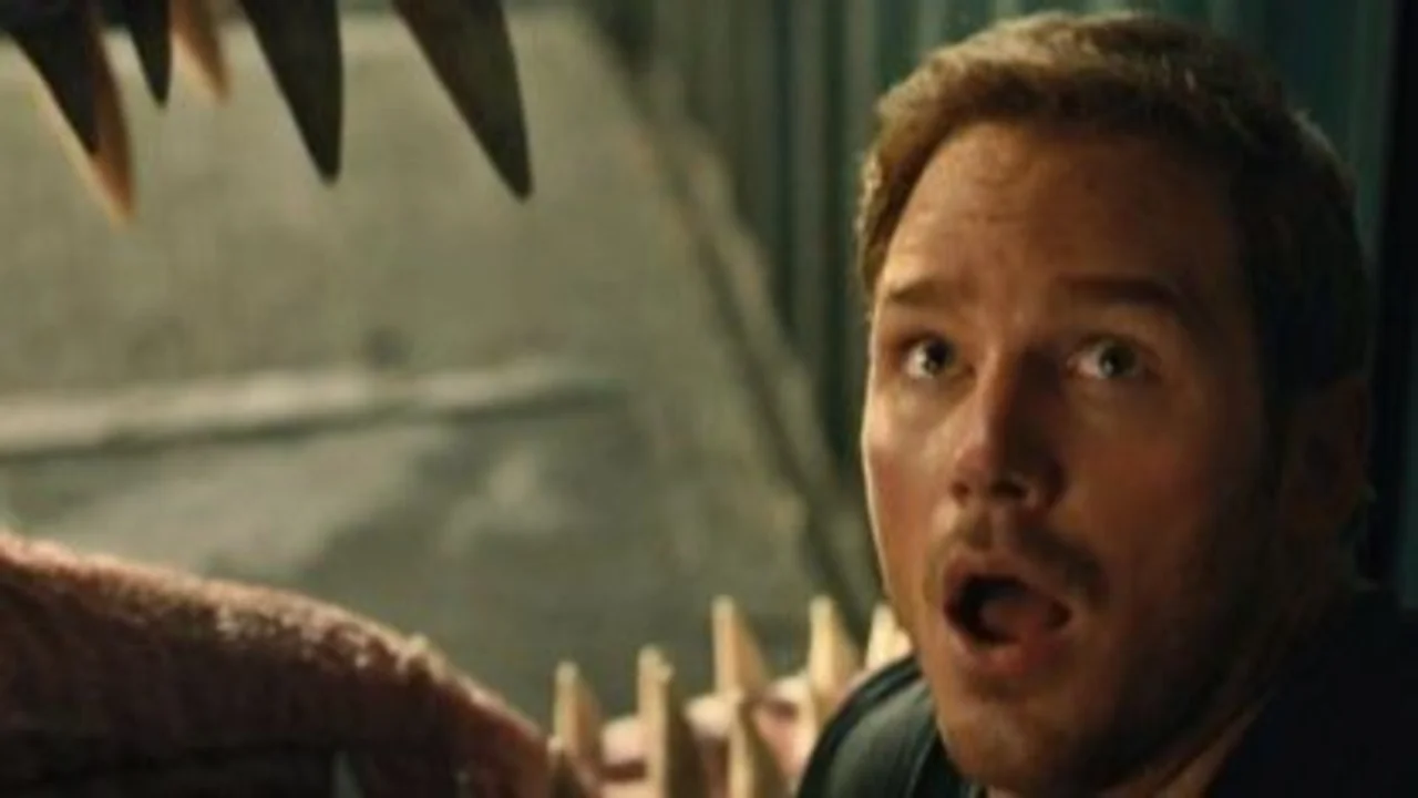 Chris Pratt. Jurassic World Dominion