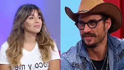Gianinna Maradona Daniel Osvaldo Gianinna Maradona Daniel Osvaldo