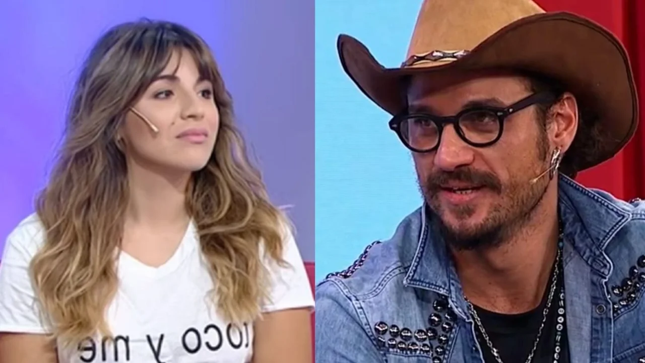 Gianinna Maradona Daniel Osvaldo