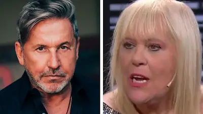 Ricardo Montaner. Laura Ubfal. Ricardo Montaner. Laura Ubfal.