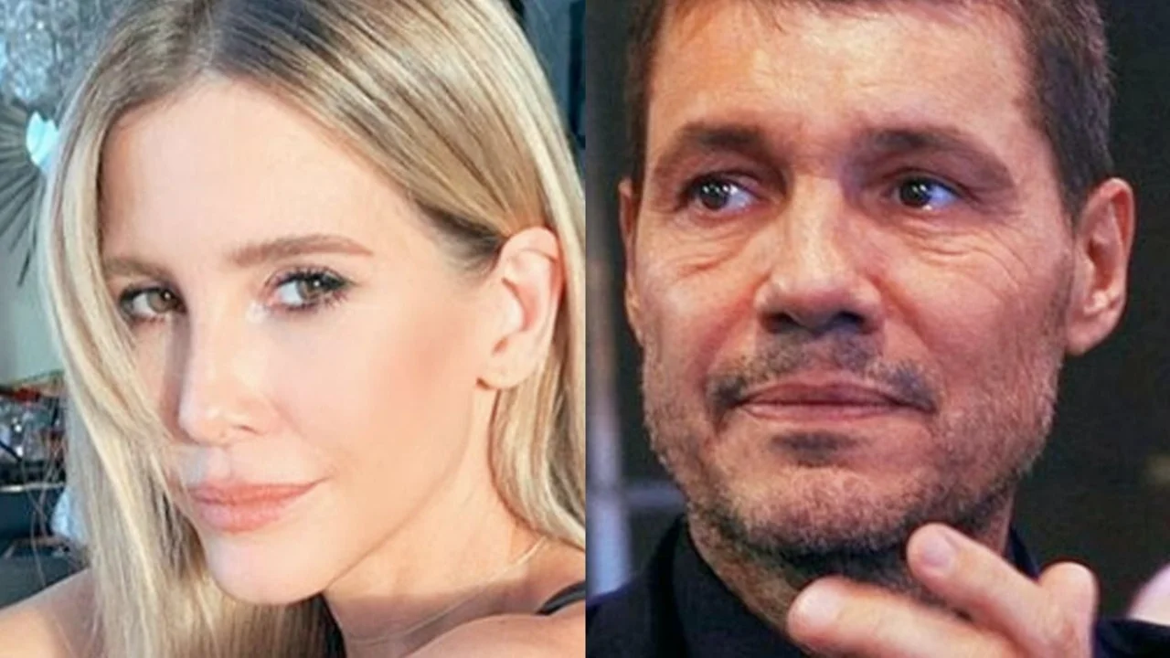 Marcelo Tinelli, Guillermina Valdés