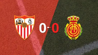 Sevilla y Mallorca no se sacaron ventaja y terminaron sin goles Sevilla y Mallorca no se sacaron ventaja y terminaron sin goles