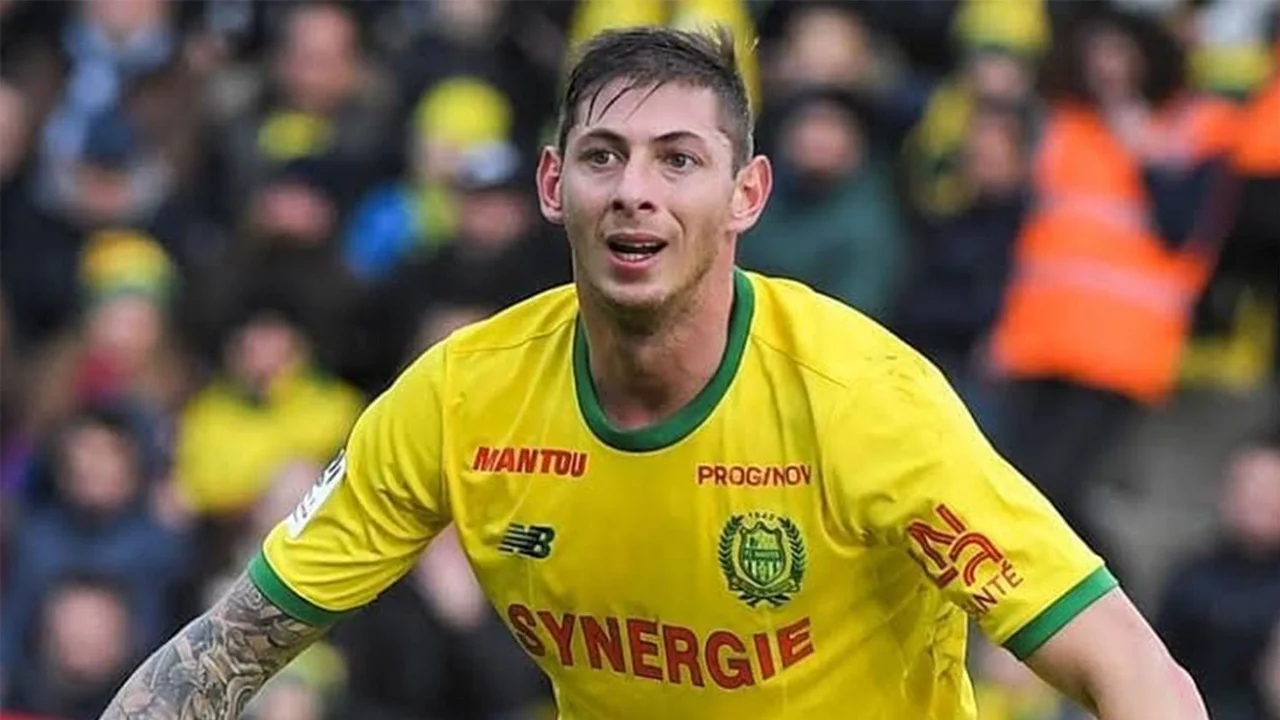 Emiliano Sala Nantes-Niza
