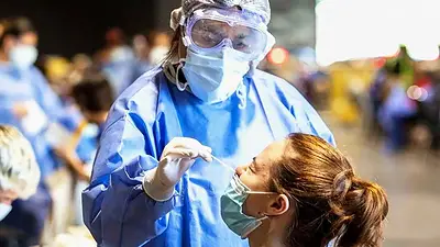 coronavirus en Argentina. coronavirus en Argentina.
