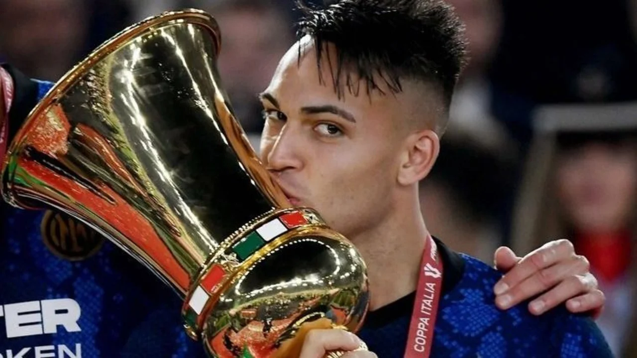 Otro título para Lautaro Martínez en Inter: campeón en Italia ante la Juventus