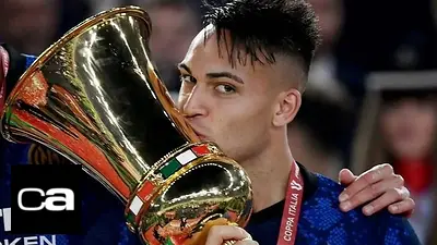Otro título para Lautaro Martínez en Inter: campeón en Italia ante la Juventus Otro título para Lautaro Martínez en Inter: campeón en Italia ante la Juventus