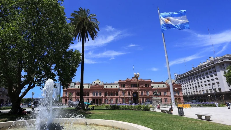 Casa Rosada PLaza de Mayo