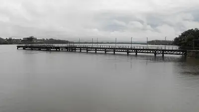 Corrientes: evacuación en Paso de Los Libres por la crecida del río Uruguay Corrientes: evacuación en Paso de Los Libres por la crecida del río Uruguay