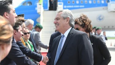 Alberto enfrenta críticas K y asegura que no decepcionó a su electorado