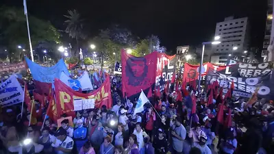 Juntos por el Cambio presentó un proyecto de ley para sancionar con prisión a piqueteros: apuntan al Movimiento Evita Juntos por el Cambio presentó un proyecto de ley para sancionar con prisión a piqueteros: apuntan al Movimiento Evita