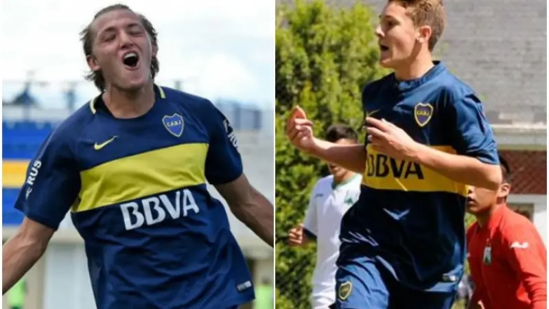 Mateo Retegui y Facundo Colido, los dos ex Boca que amargaron a River en la Copa de la Liga