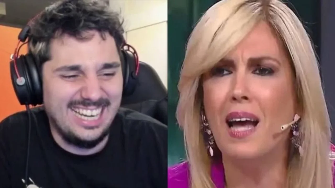 Luquitas Rodríguez se burla de Viviana Canosa por levantar una fake news que inventó en Twitter