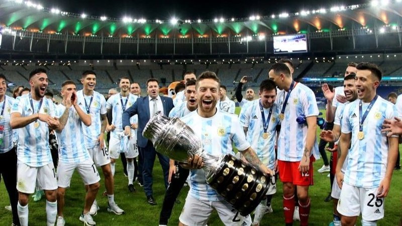 Selección Argentina Lisandro Martínez