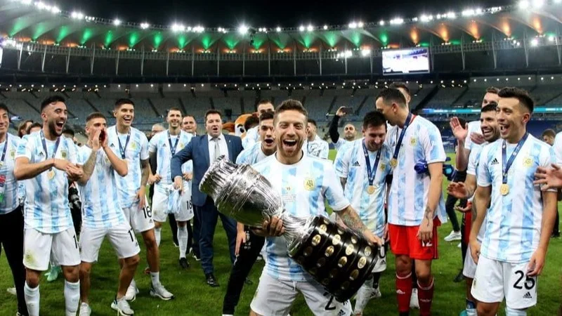 Selección Argentina Lisandro Martínez