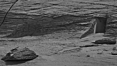 Fotos del planeta Marte: el hallazgo que es similar a las pirámides de Egipto Fotos del planeta Marte: el hallazgo que es similar a las pirámides de Egipto