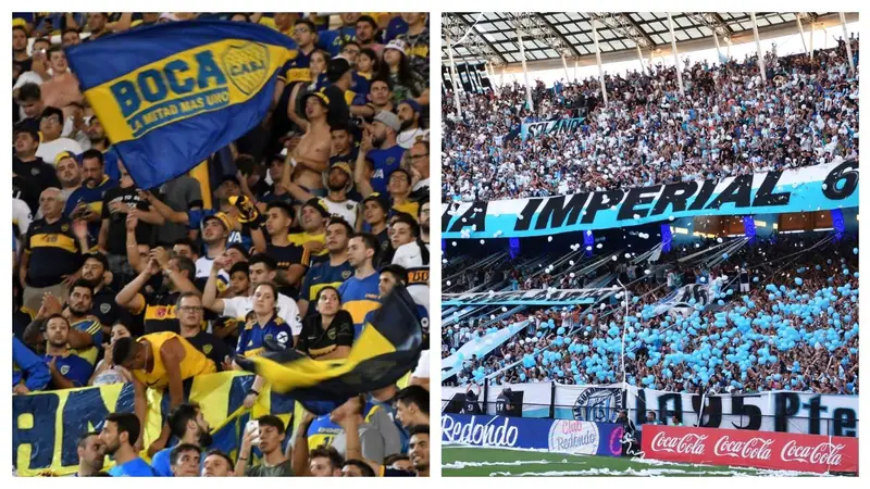 Boca Juniors Racing Club Copa de la Liga Profesional
