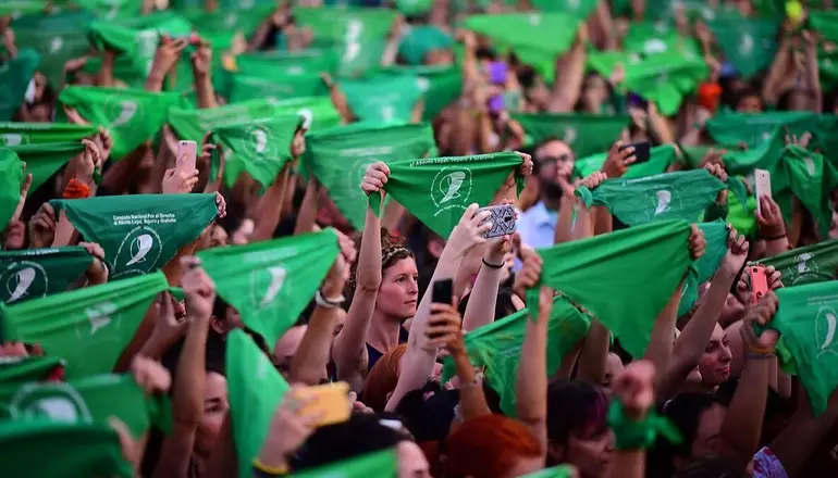 La Campaña cruzó a Villarruel por sus ataques al aborto legal: "Declaraciones falaces"