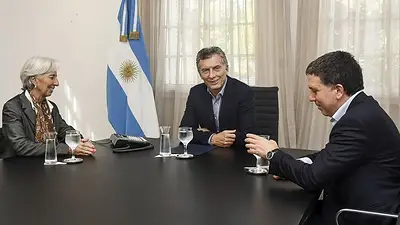 Zannini insistió con un pedido a la Justicia contra Macri por la deuda con el FMI Zannini insistió con un pedido a la Justicia contra Macri por la deuda con el FMI